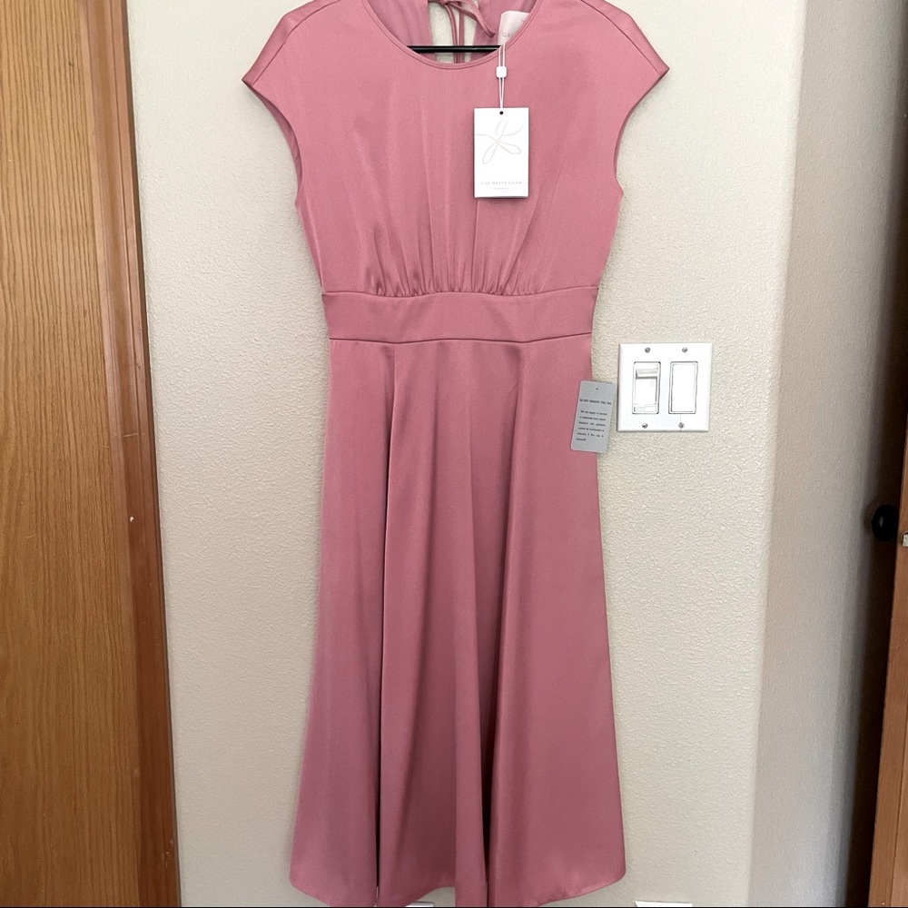 Gal meets glam Julia dress